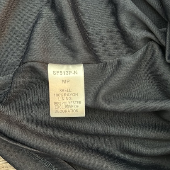 NWT THML Embroidered Paint Dot Maxi Dress - Picture 5 of 6